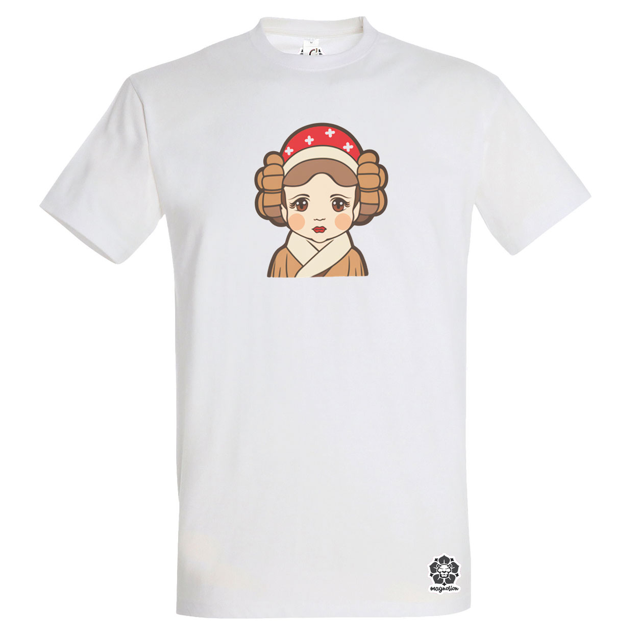 Xmas Leia v2 egyedi póló 