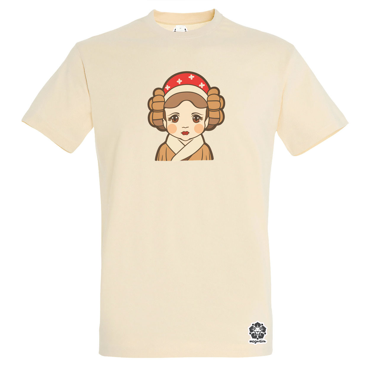 Xmas Leia v2 egyedi póló 