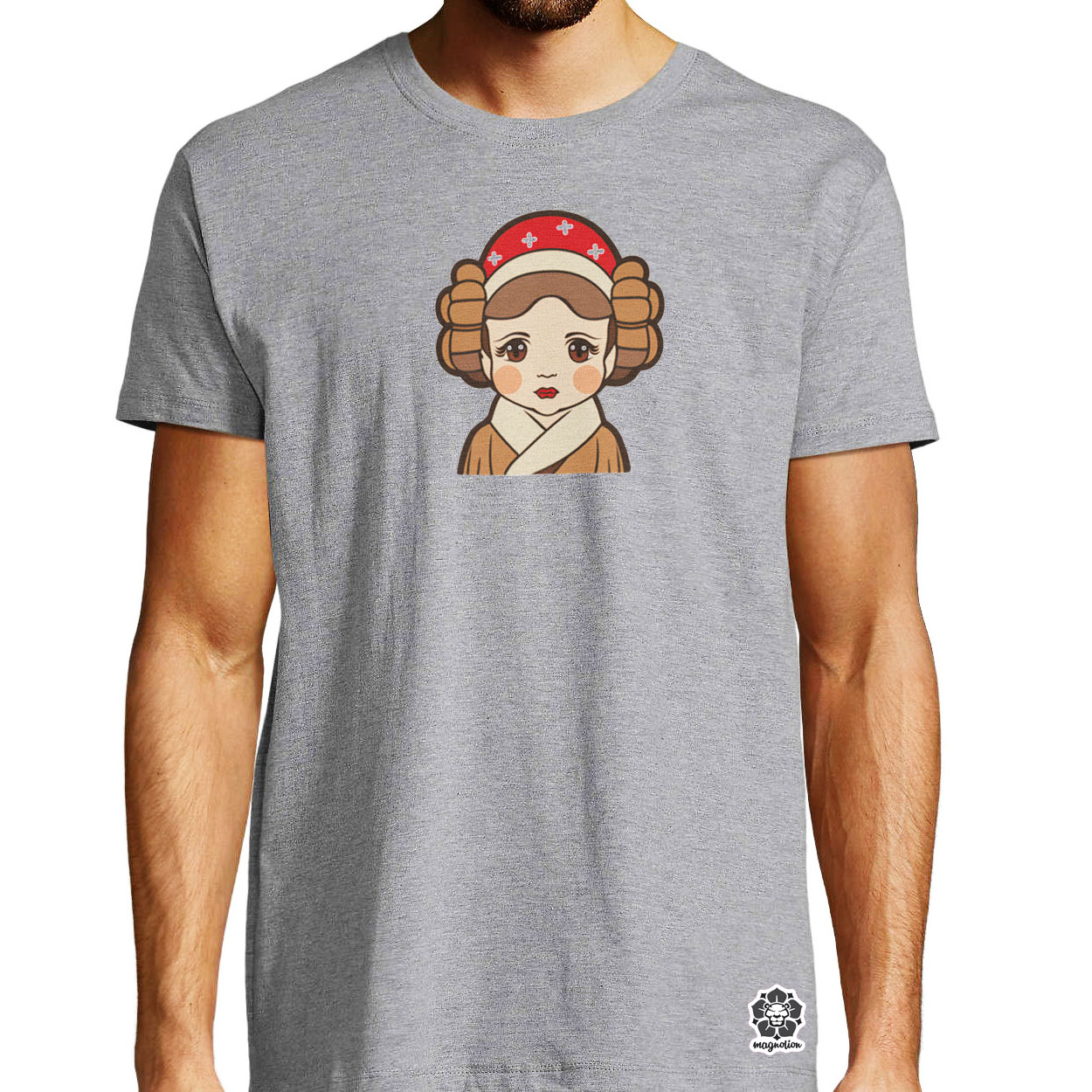 Xmas Leia v2 egyedi póló 