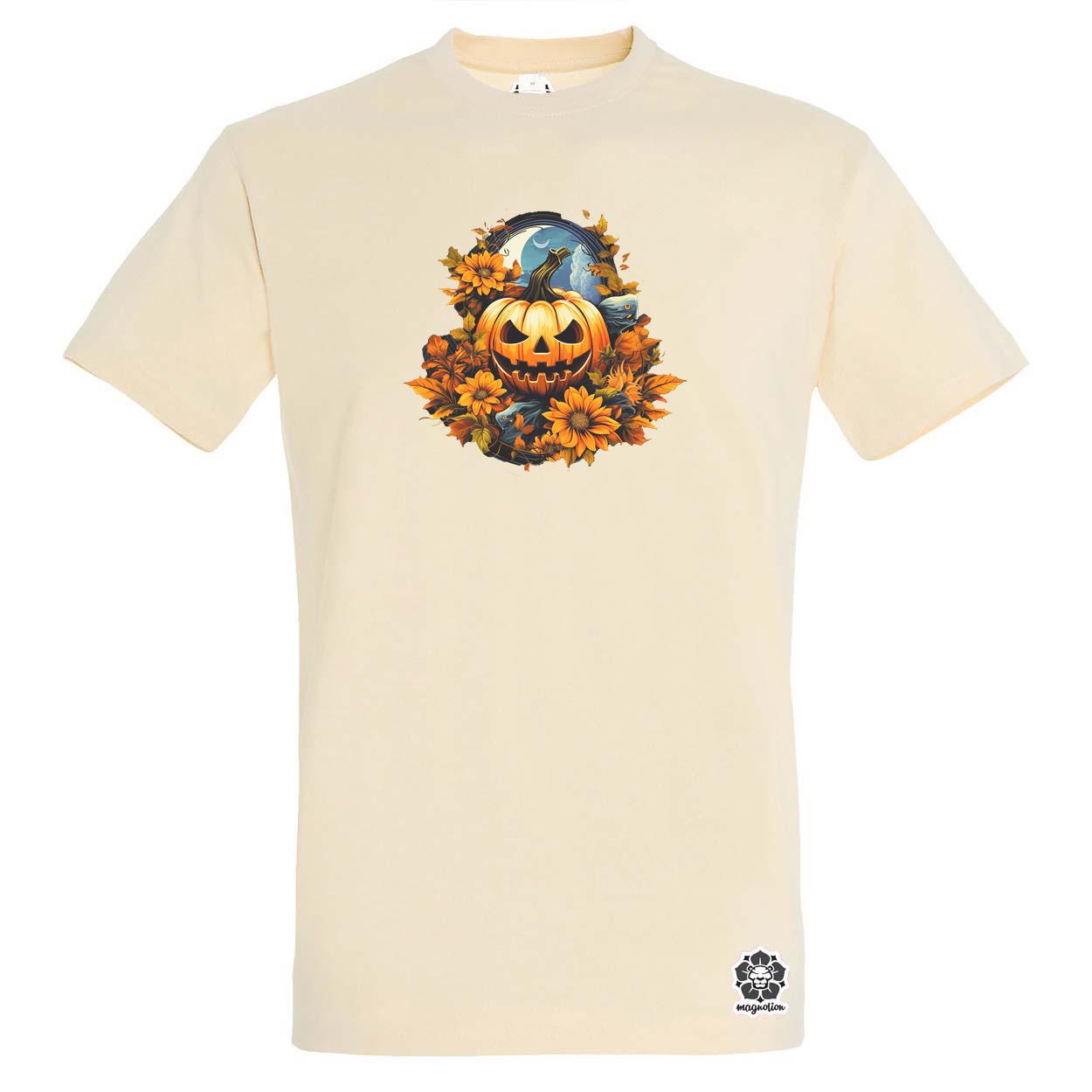 Halloween tök v3 egyedi póló 