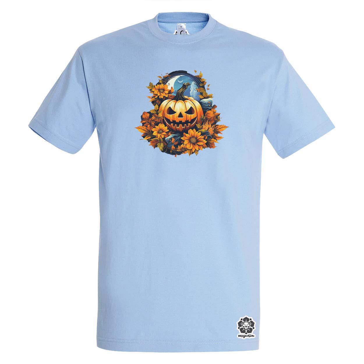 Halloween tök v3 egyedi póló 