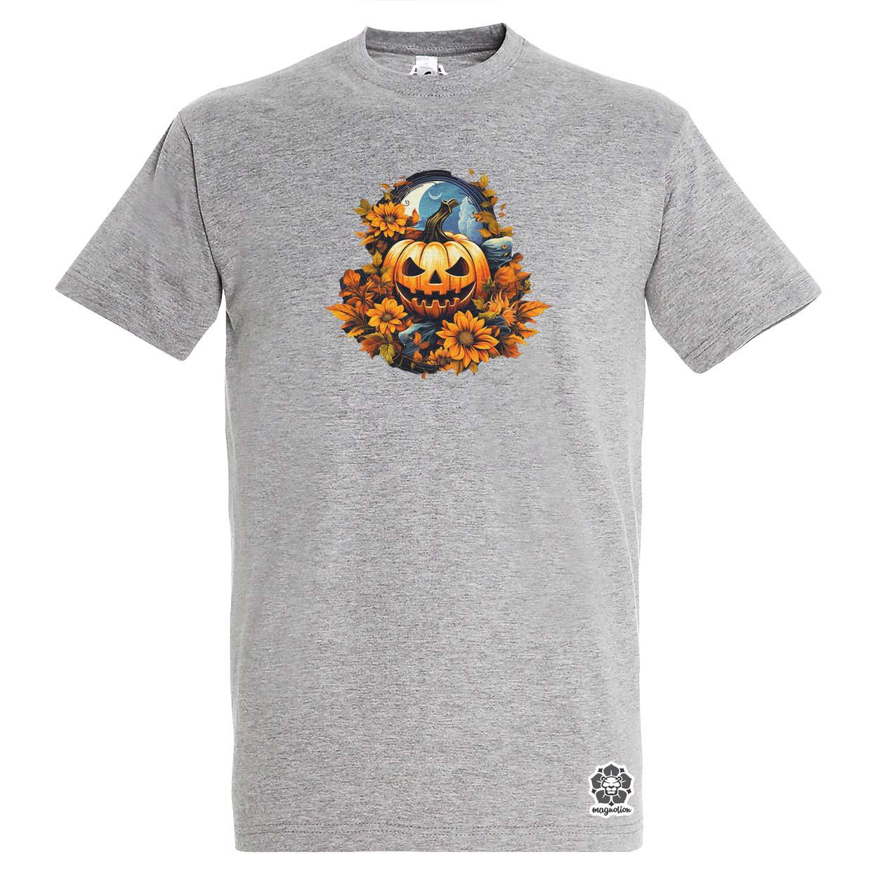 Halloween tök v3 egyedi póló 