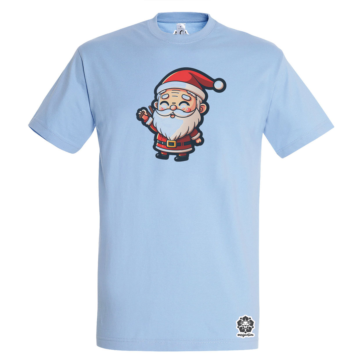 Xmas Mikulás v1 egyedi póló 