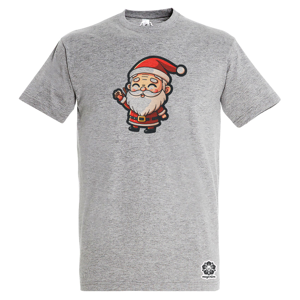Xmas Mikulás v1 egyedi póló 