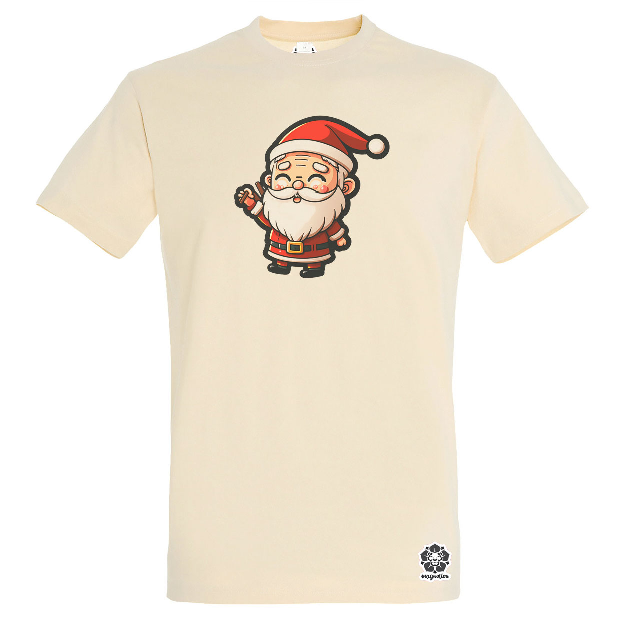 Xmas Mikulás v1 egyedi póló 