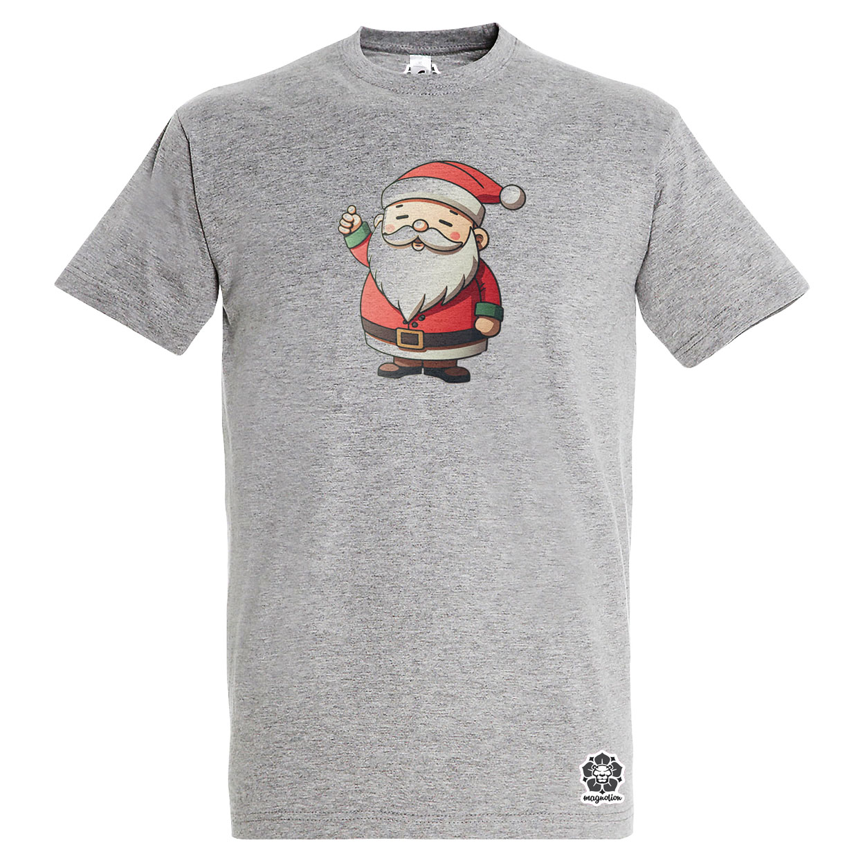 Xmas Mikulás v2 egyedi póló 