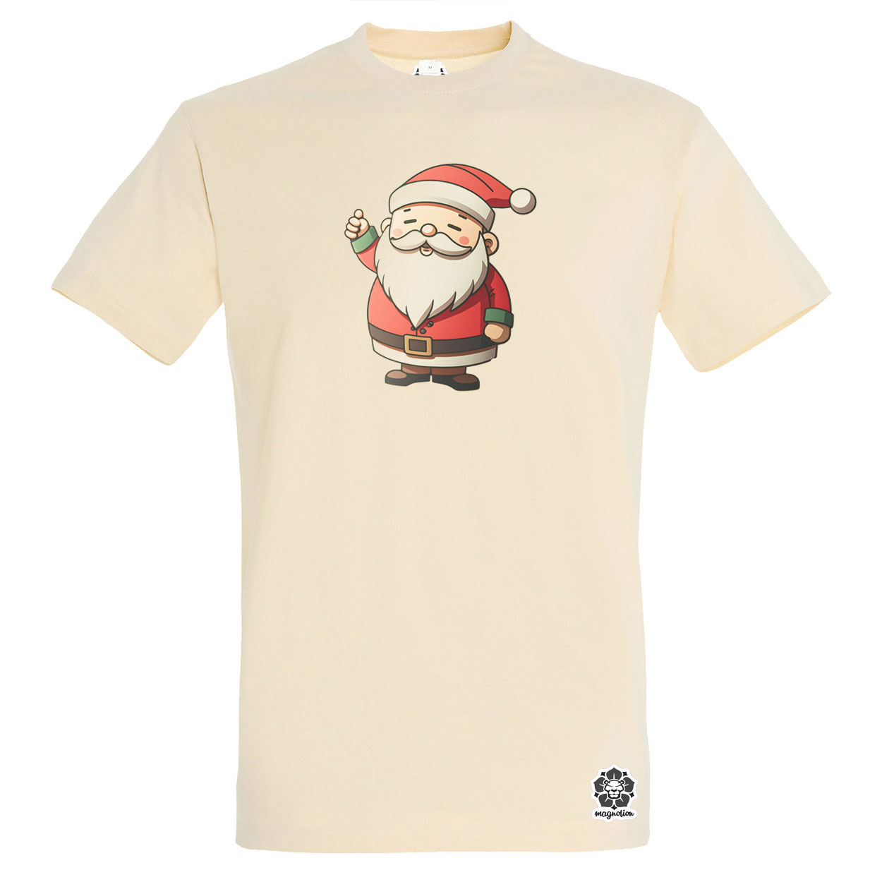 Xmas Mikulás v2 egyedi póló 