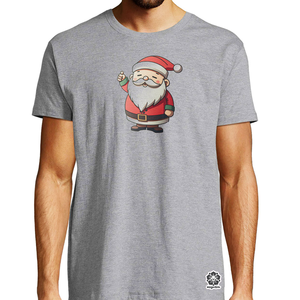 Xmas Mikulás v2 egyedi póló 