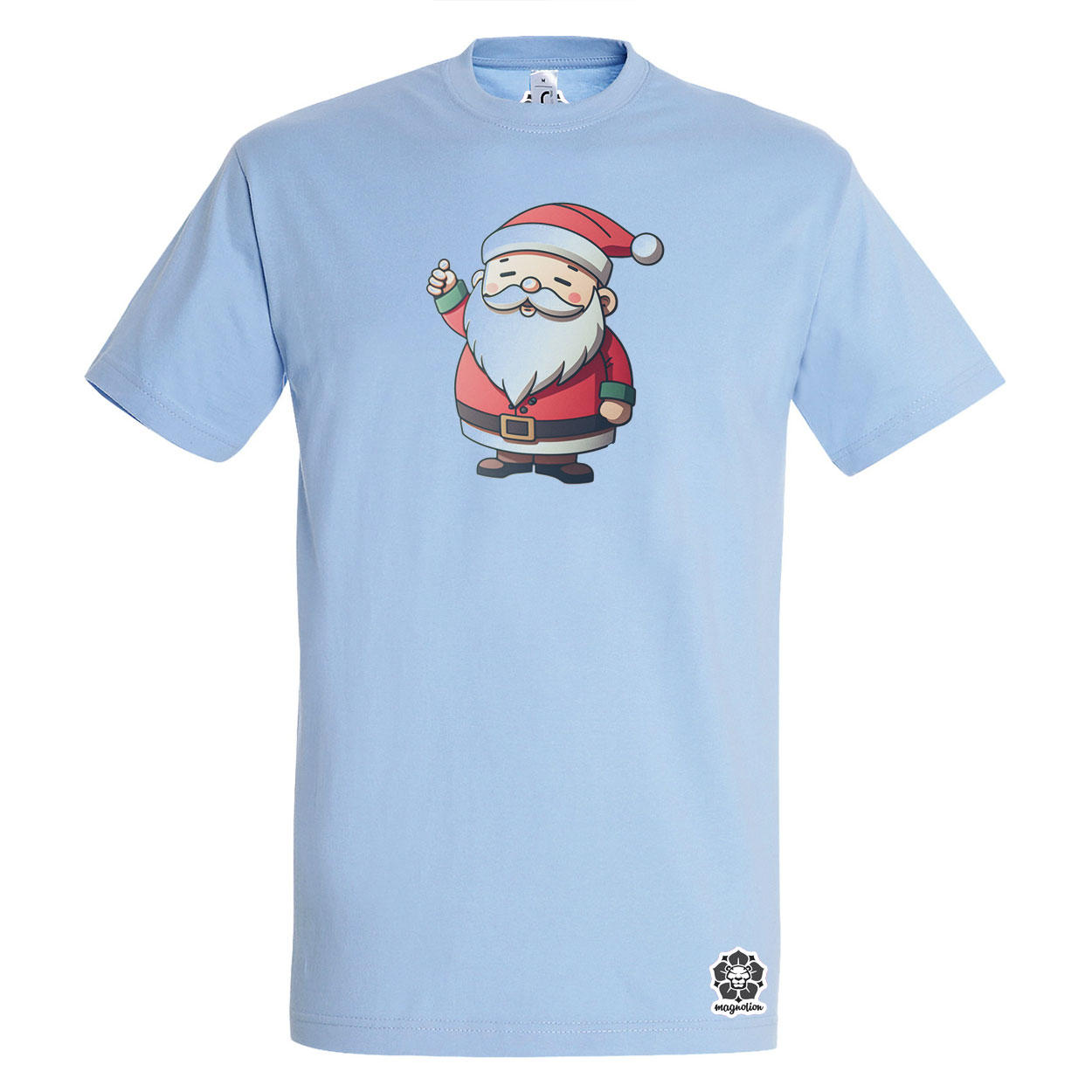 Xmas Mikulás v2 egyedi póló 