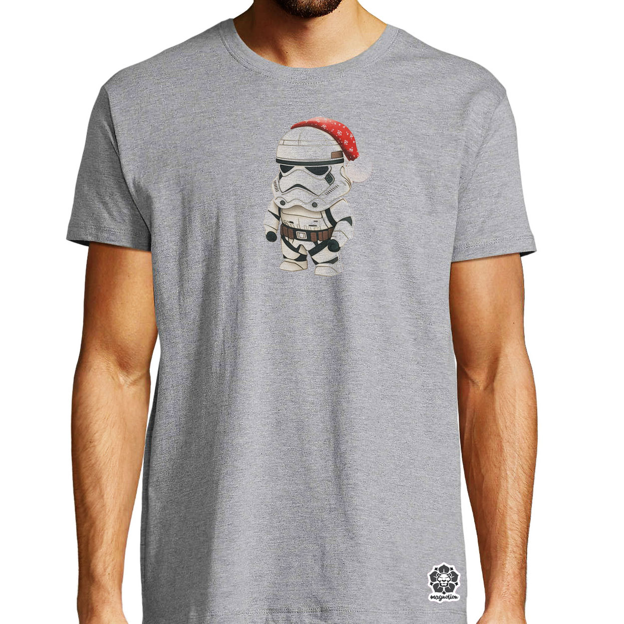 Xmas Rohamosztagos egyedi póló 