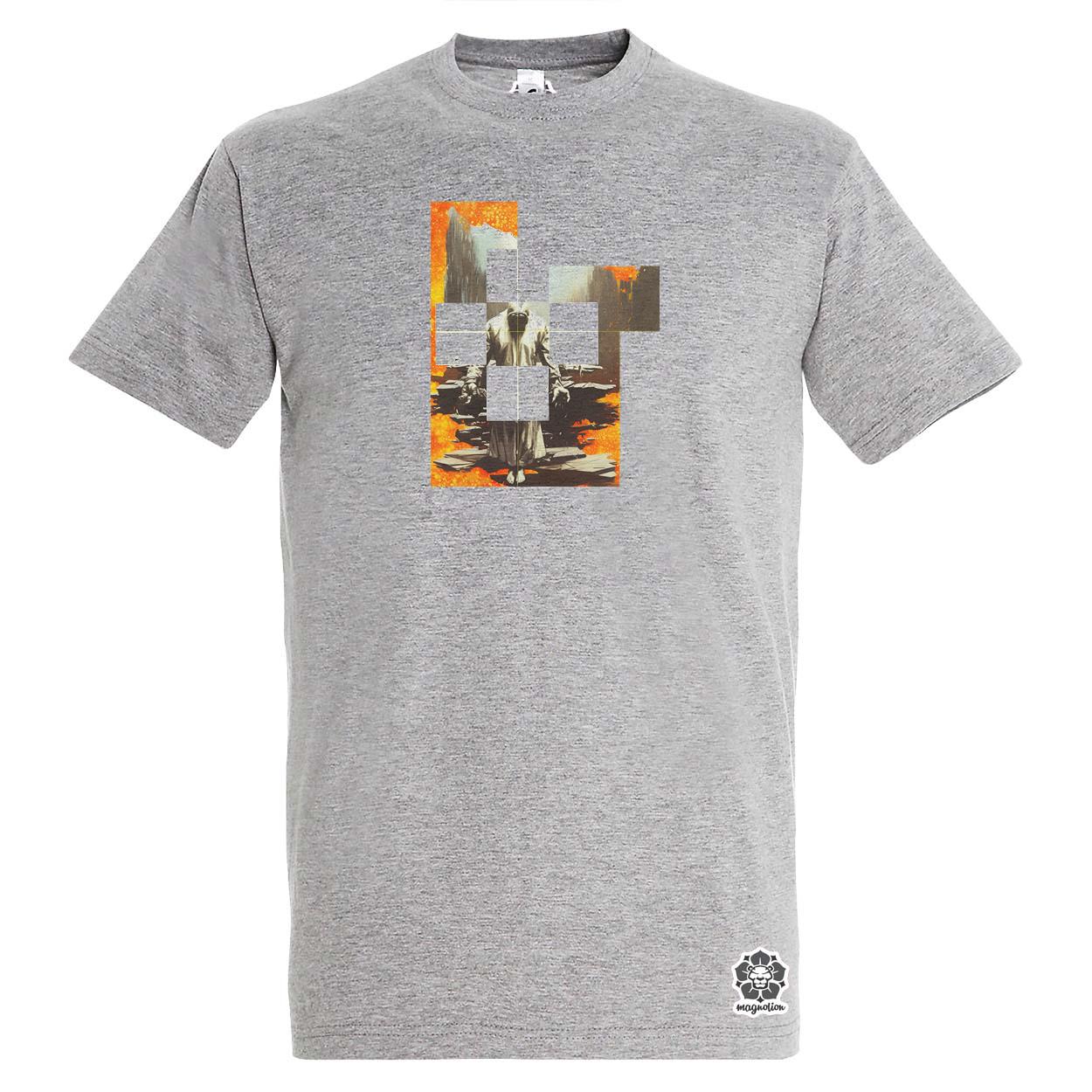 Modern kereszt fantázia v4 egyedi póló 