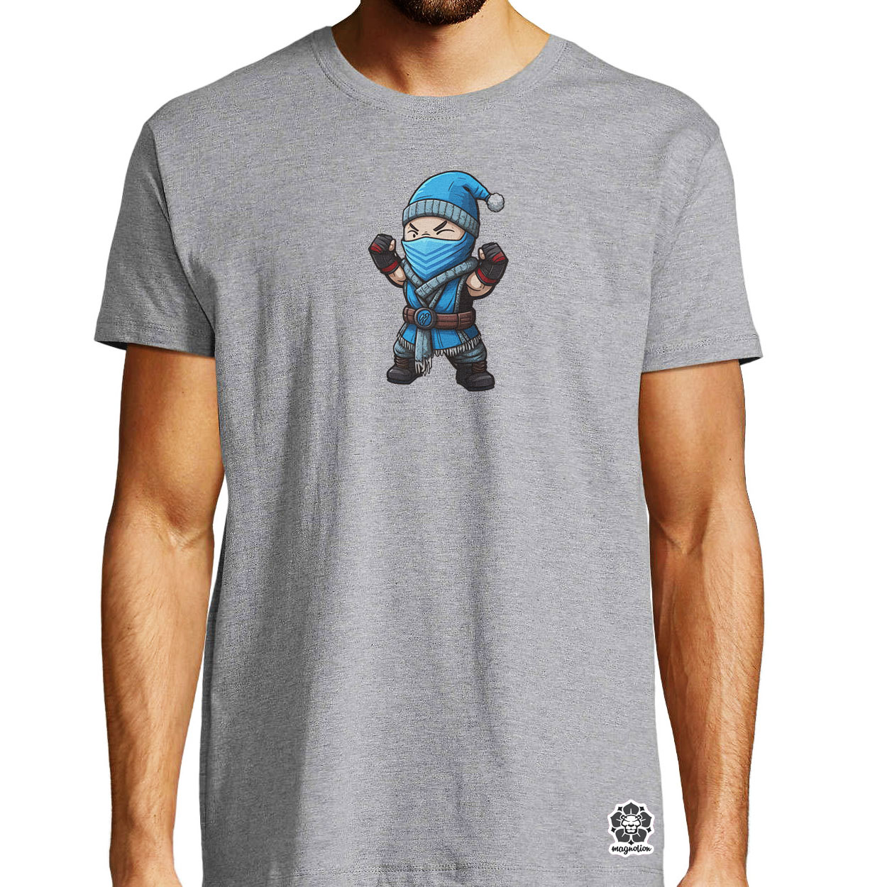 Xmas Sub-Zero v2 egyedi póló 