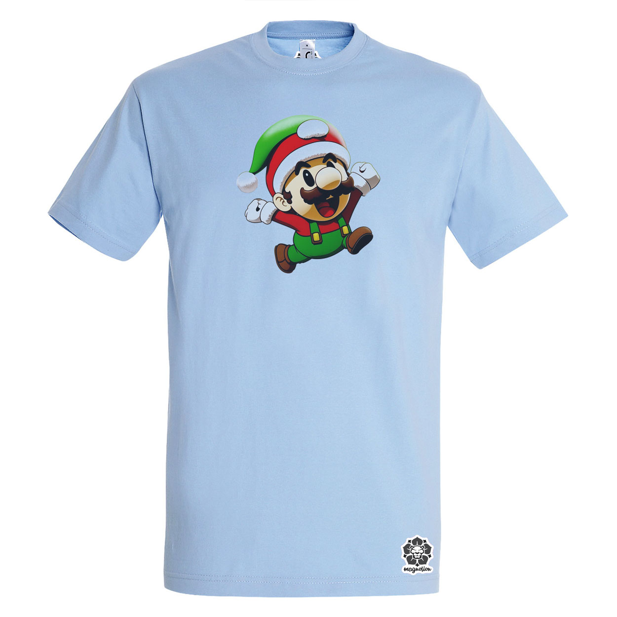 Xmas Luigi egyedi póló 