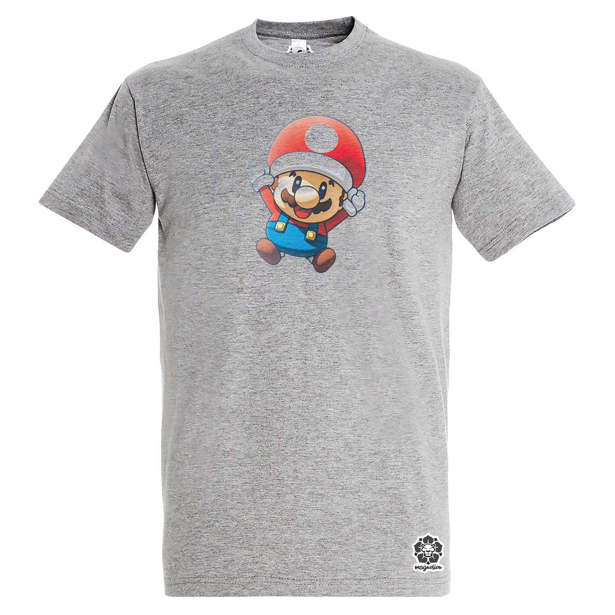 Xmas Mario v2 egyedi póló 