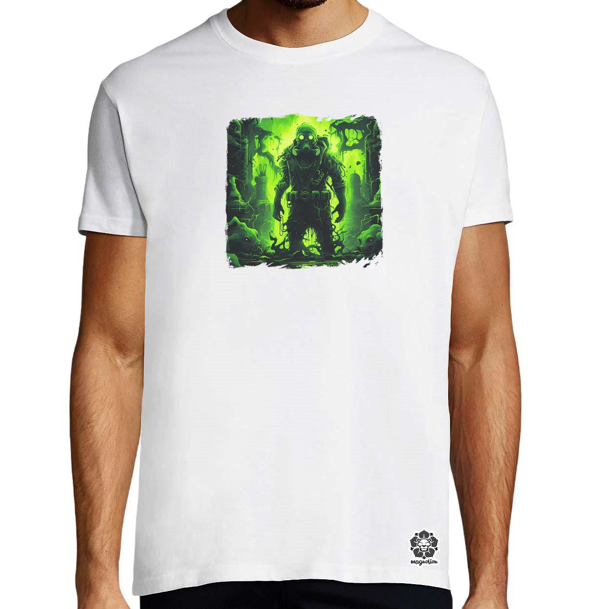 Toxikus neon fantázia v3 egyedi póló 