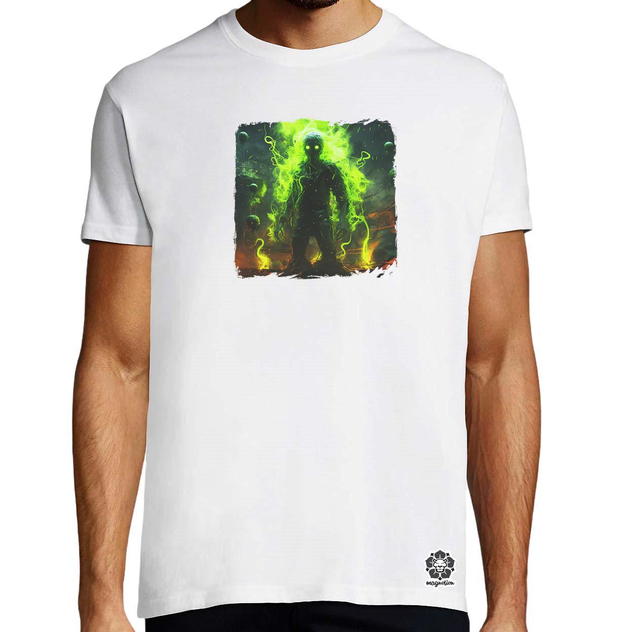 Toxikus neon fantázia v4 egyedi póló 