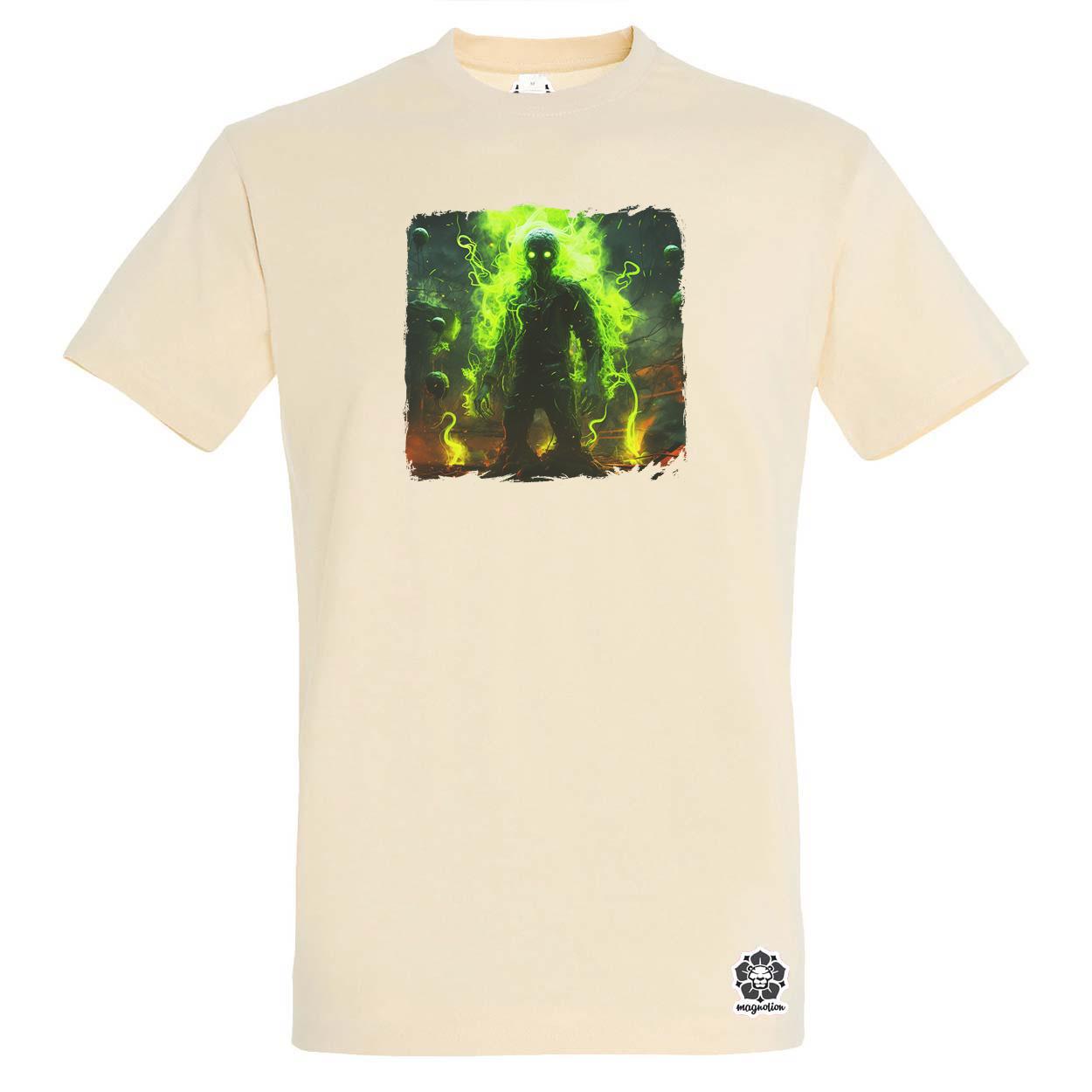 Toxikus neon fantázia v4 egyedi póló 