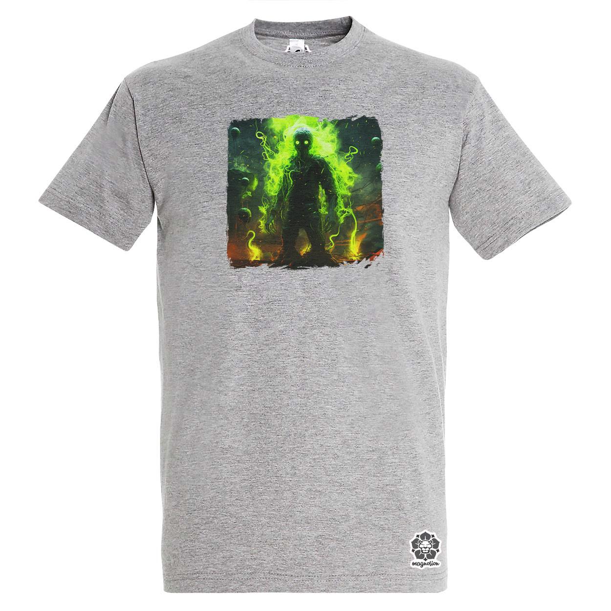 Toxikus neon fantázia v4 egyedi póló 