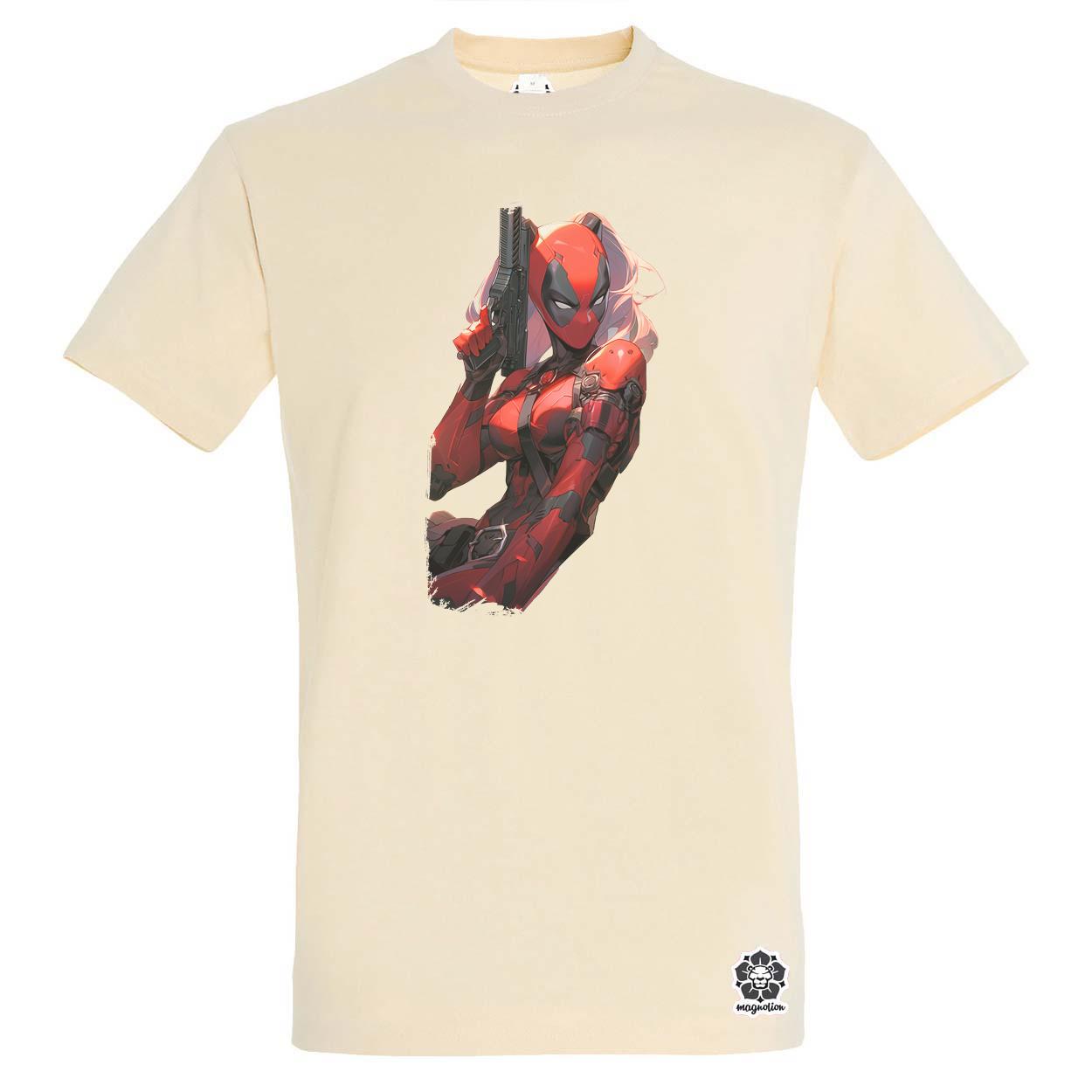 Anime Deadpool fantázia v2 egyedi póló 