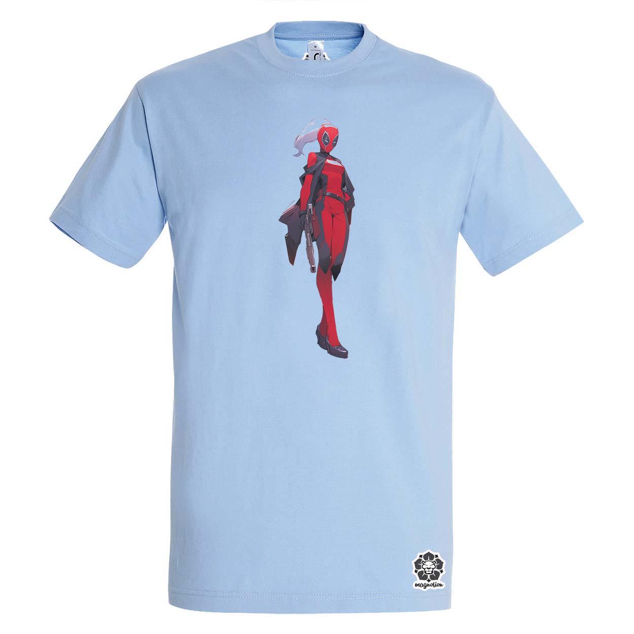 Anime Deadpool fantázia v3 egyedi póló 