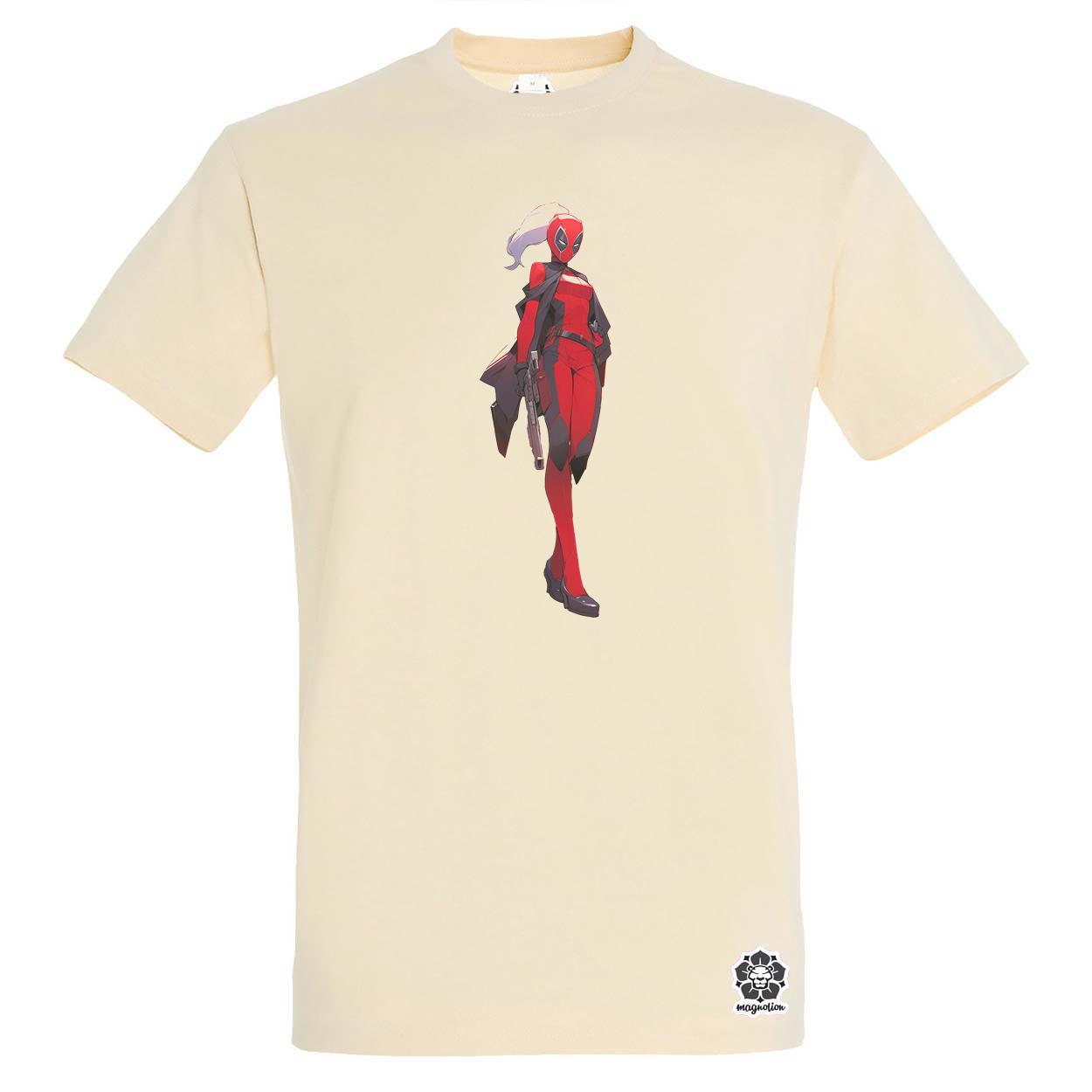 Anime Deadpool fantázia v3 egyedi póló 