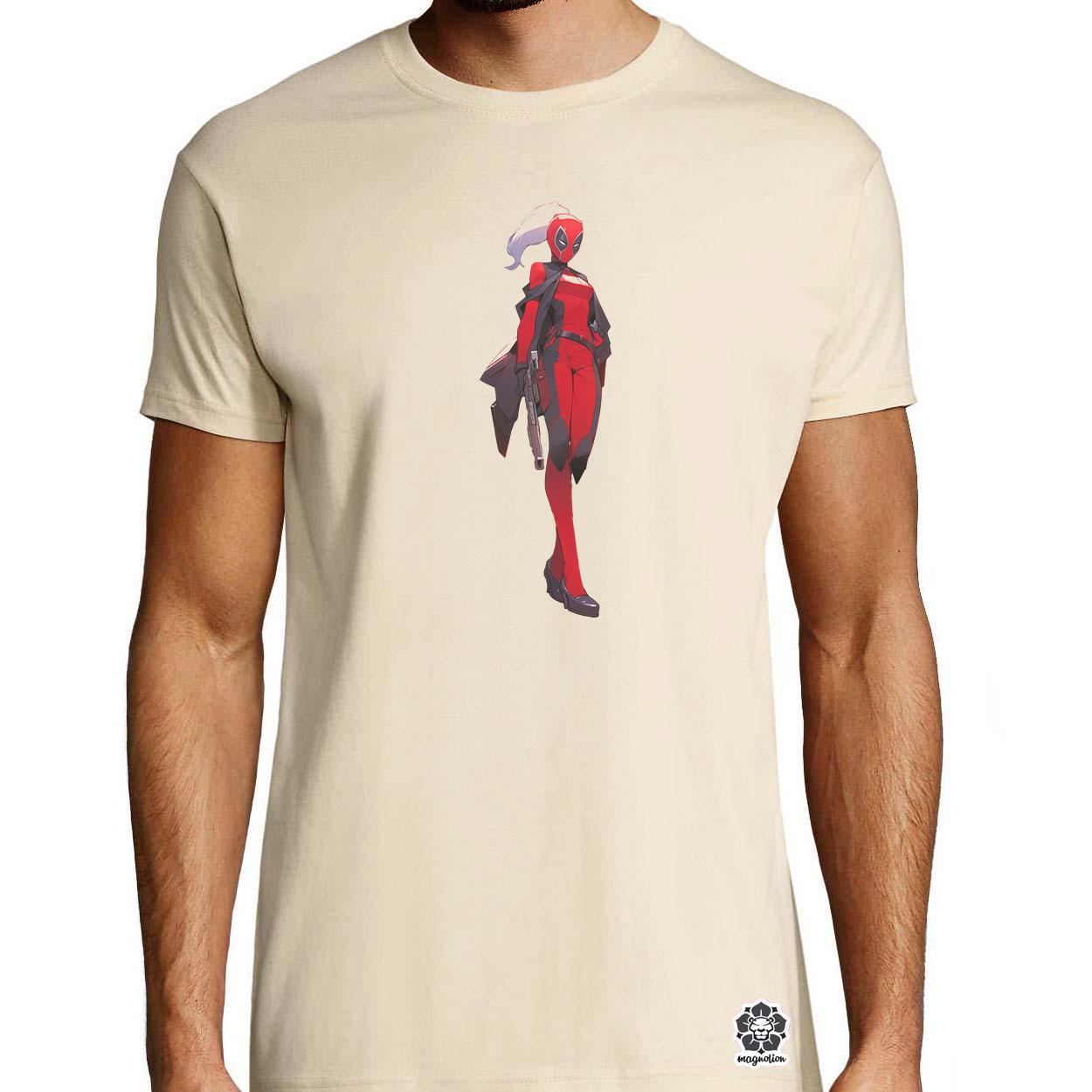 Anime Deadpool fantázia v3 egyedi póló 