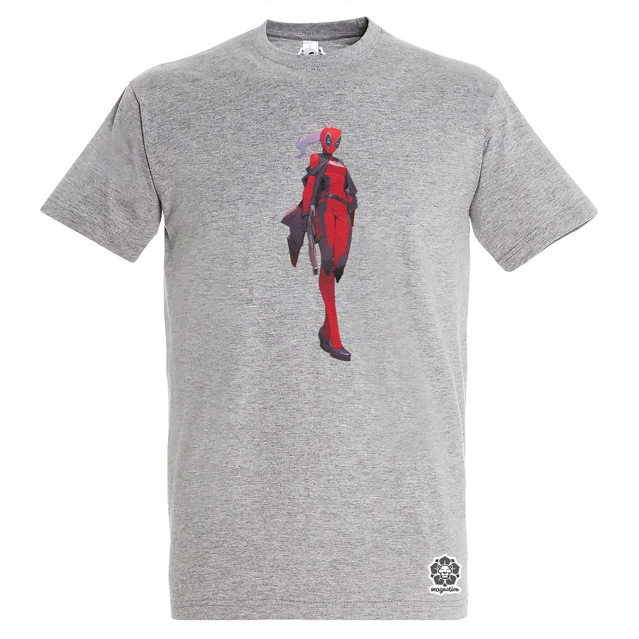 Anime Deadpool fantázia v3 egyedi póló 