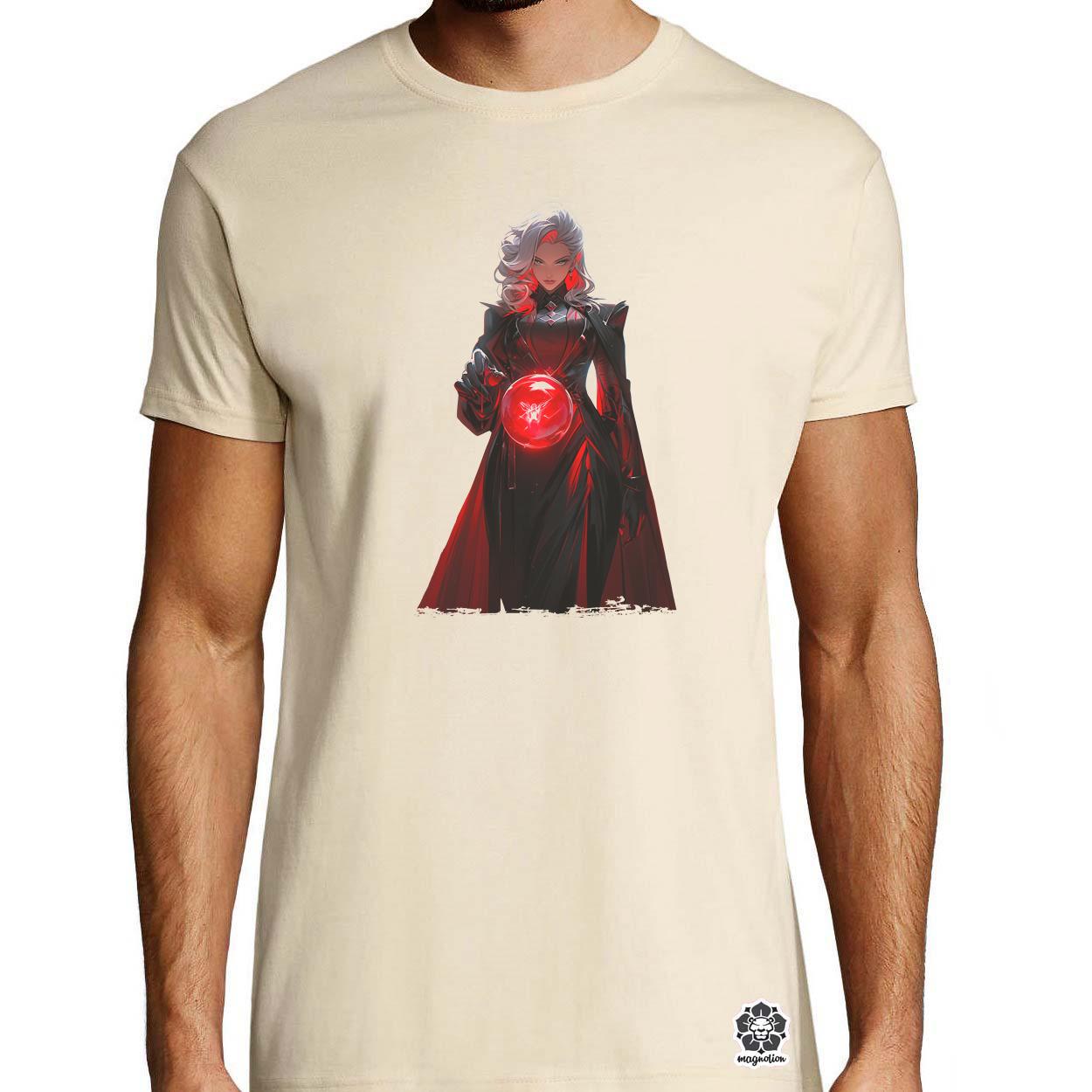 Anime Magneto fantázia v1 egyedi póló 