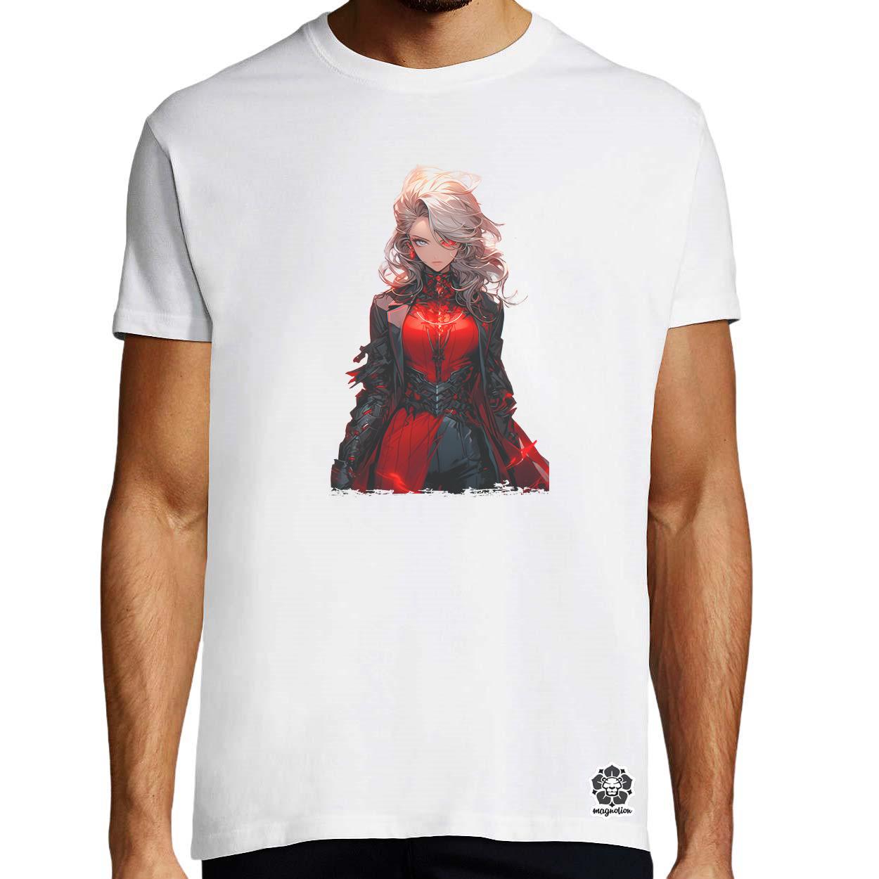 Anime Magneto fantázia v2 egyedi póló 