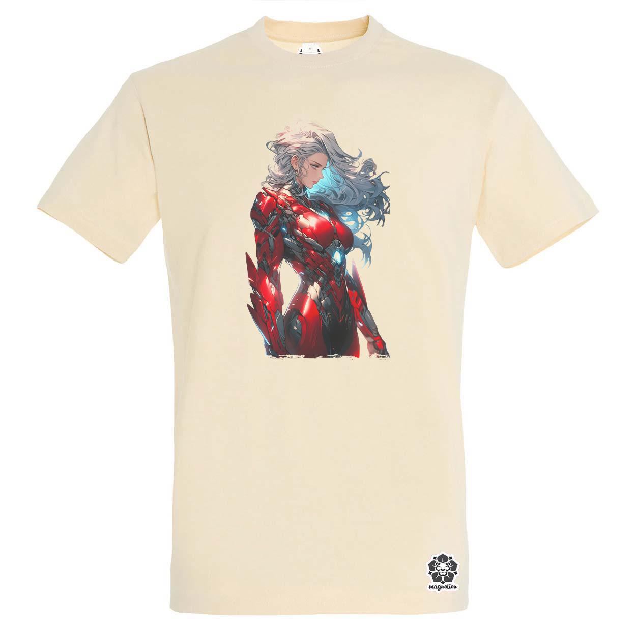 Anime Magneto fantázia v3 egyedi póló 