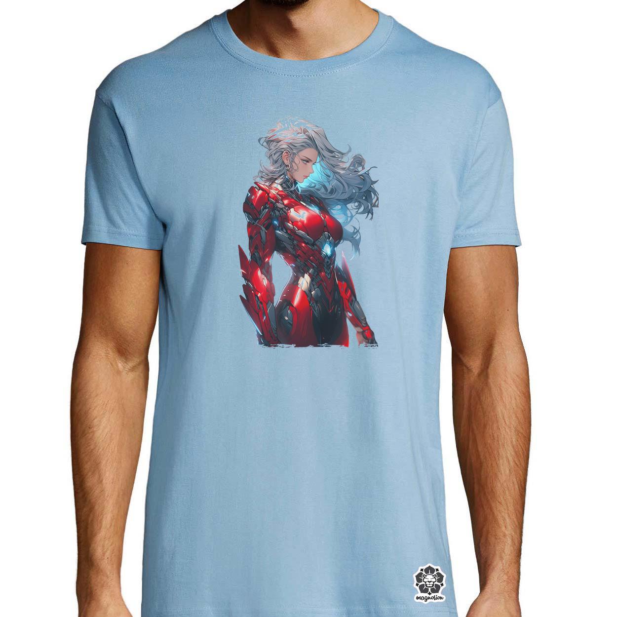 Anime Magneto fantázia v3 egyedi póló 