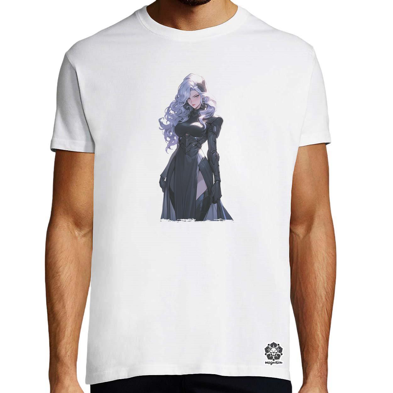Anime Magneto fantázia v4 egyedi póló 