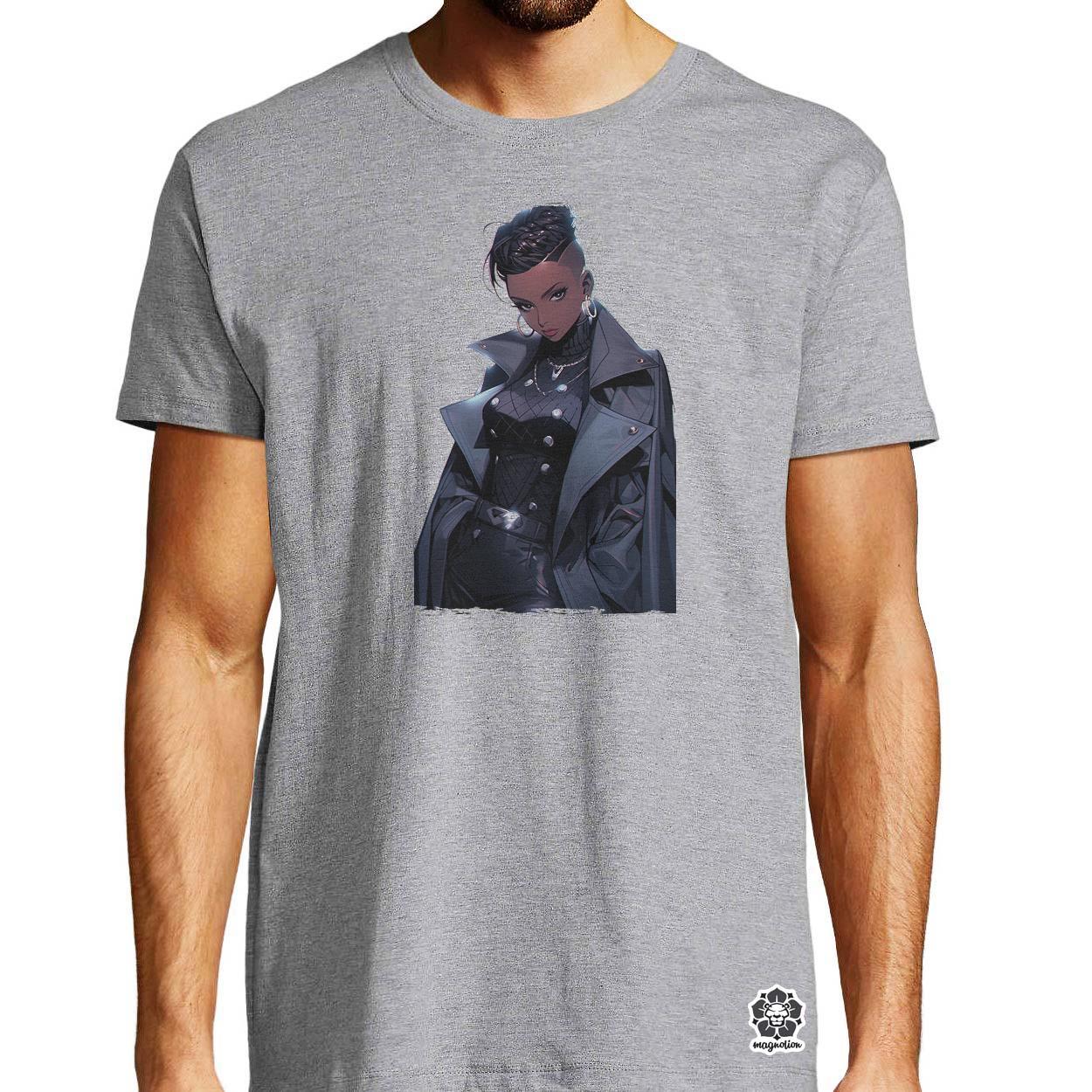 Anime Nick Fury fantázia v1 egyedi póló 