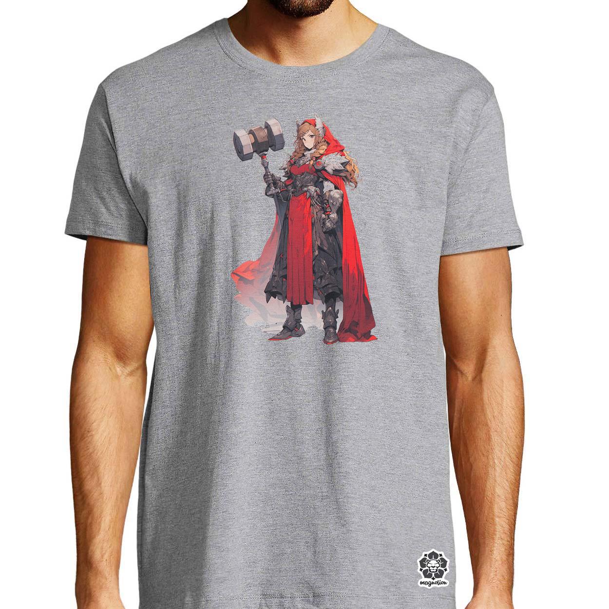 Anime Thor fantázia v1 egyedi póló 