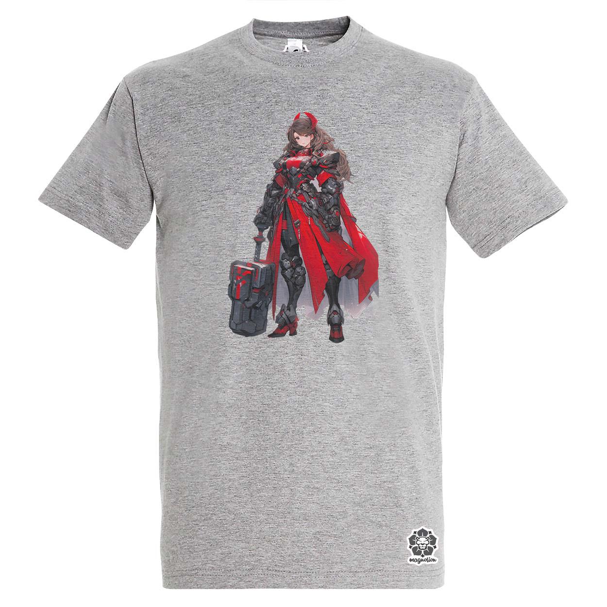 Anime Thor fantázia v2 egyedi póló 