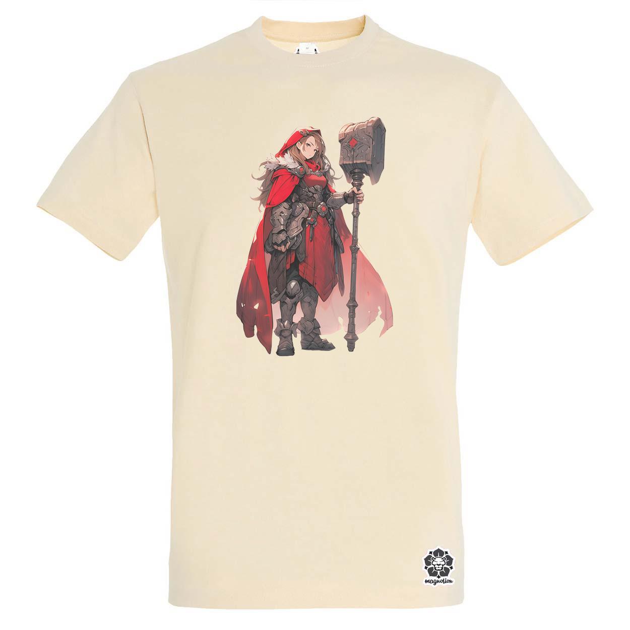 Anime Thor fantázia v3 egyedi póló 
