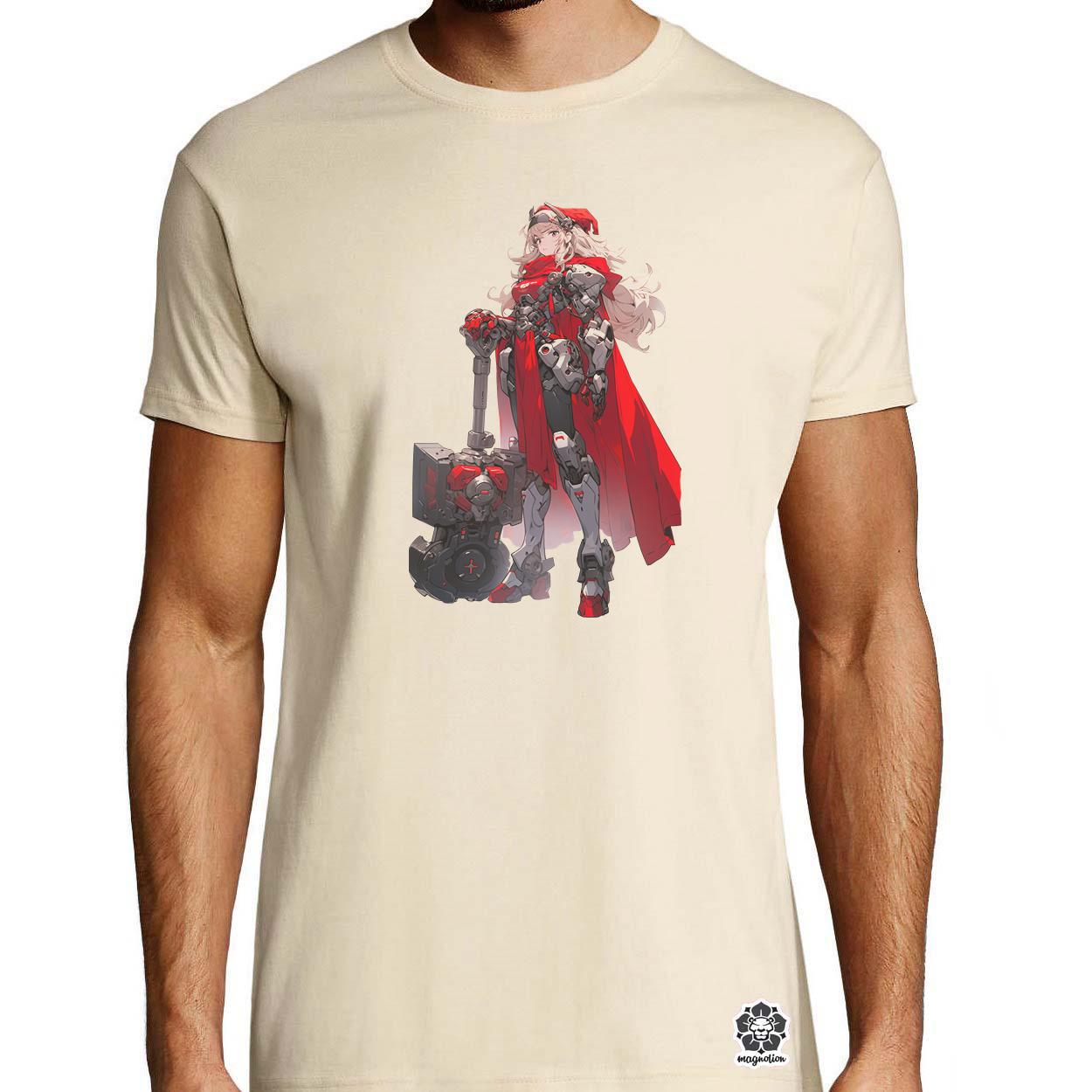 Anime Thor fantázia v4 egyedi póló 