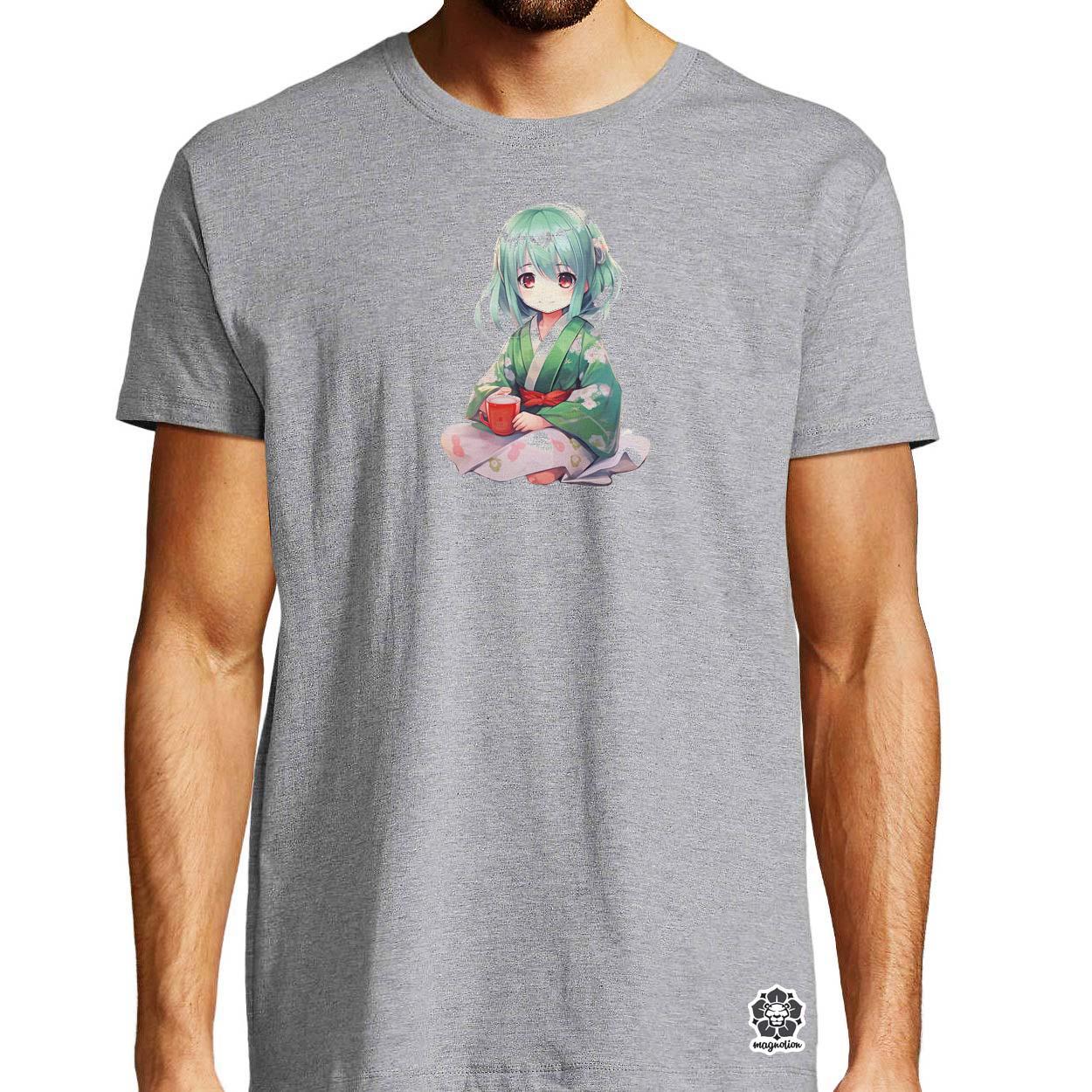 Chibi Gésa teázik v2 egyedi póló 