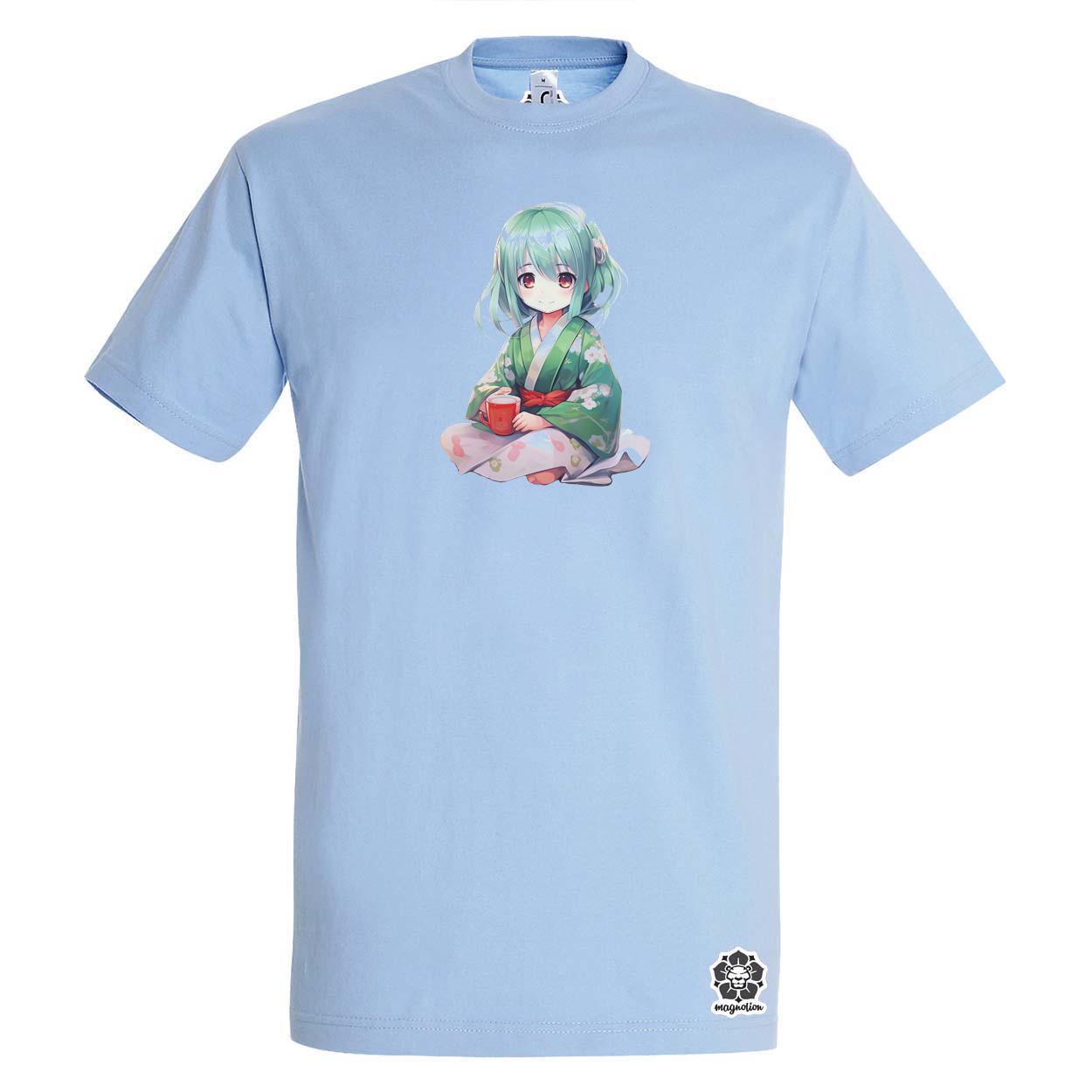 Chibi Gésa teázik v2 egyedi póló 