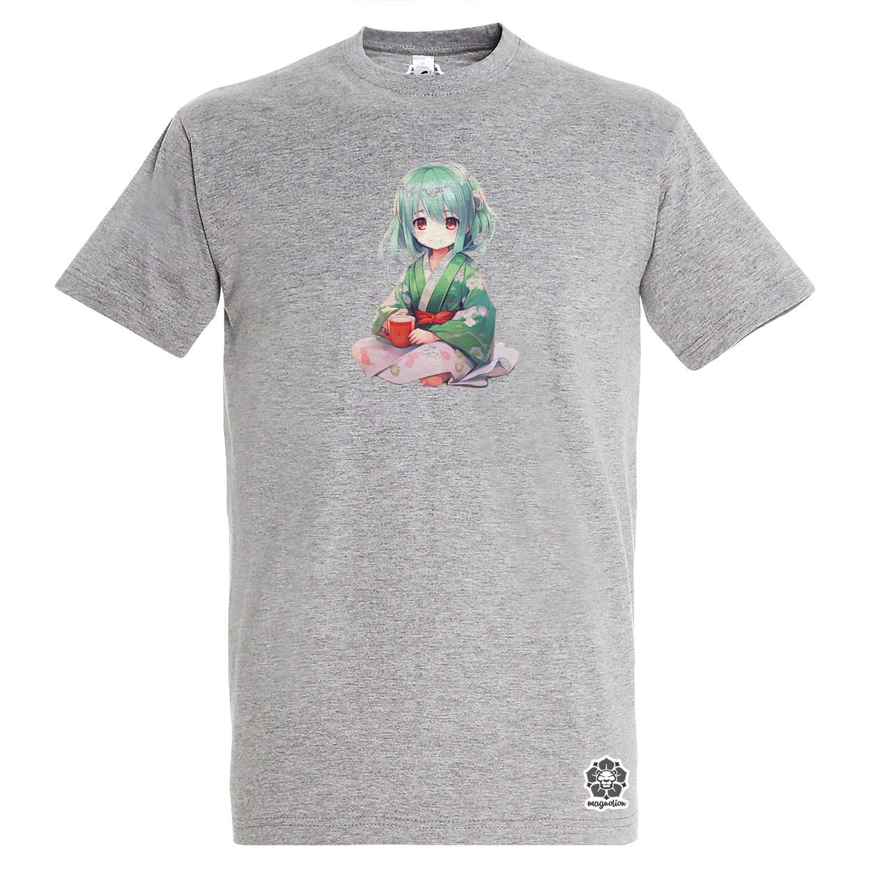 Chibi Gésa teázik v2 egyedi póló 