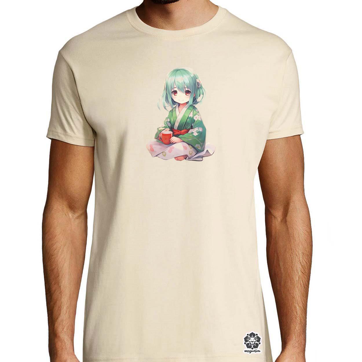 Chibi Gésa teázik v2 egyedi póló 