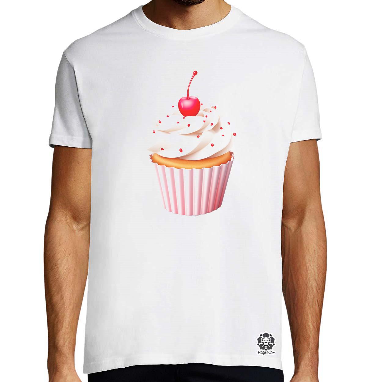 Cupcake v1 egyedi póló 
