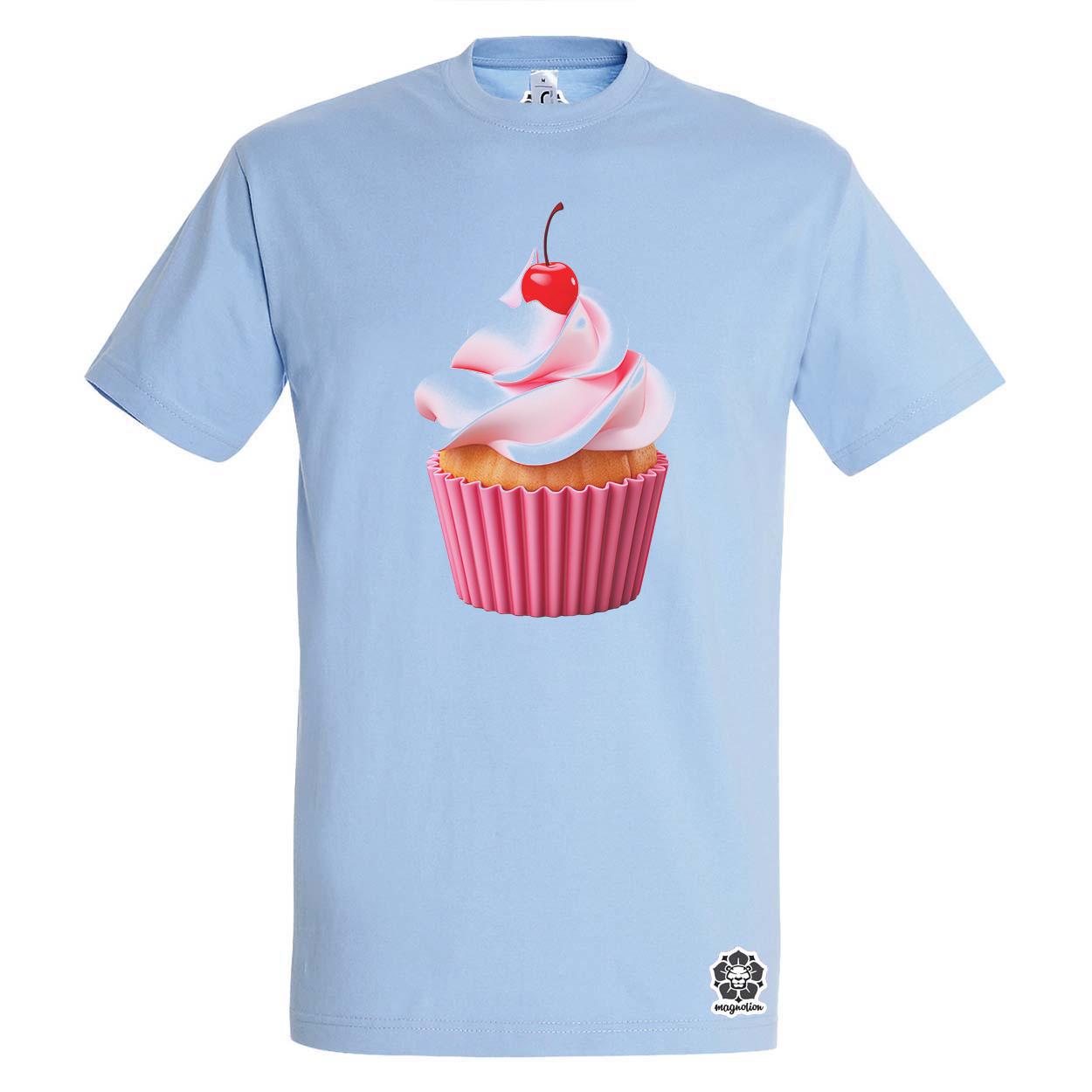 Cupcake v2 egyedi póló 