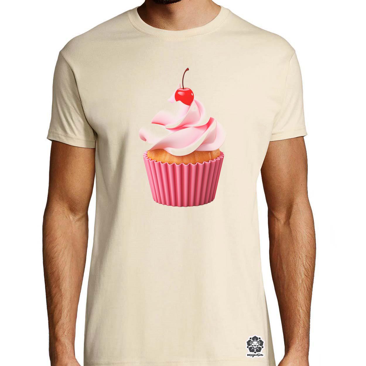 Cupcake v2 egyedi póló 