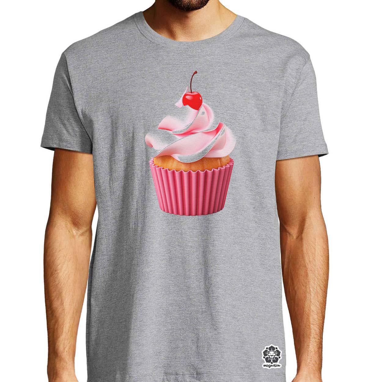 Cupcake v2 egyedi póló 