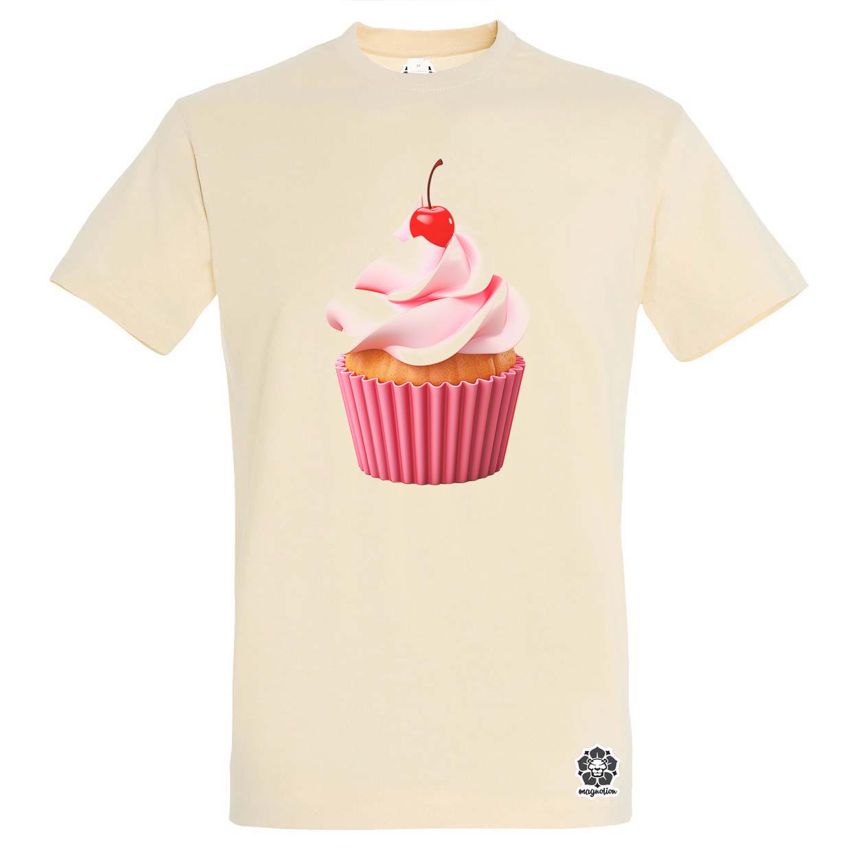 Cupcake v2 egyedi póló 
