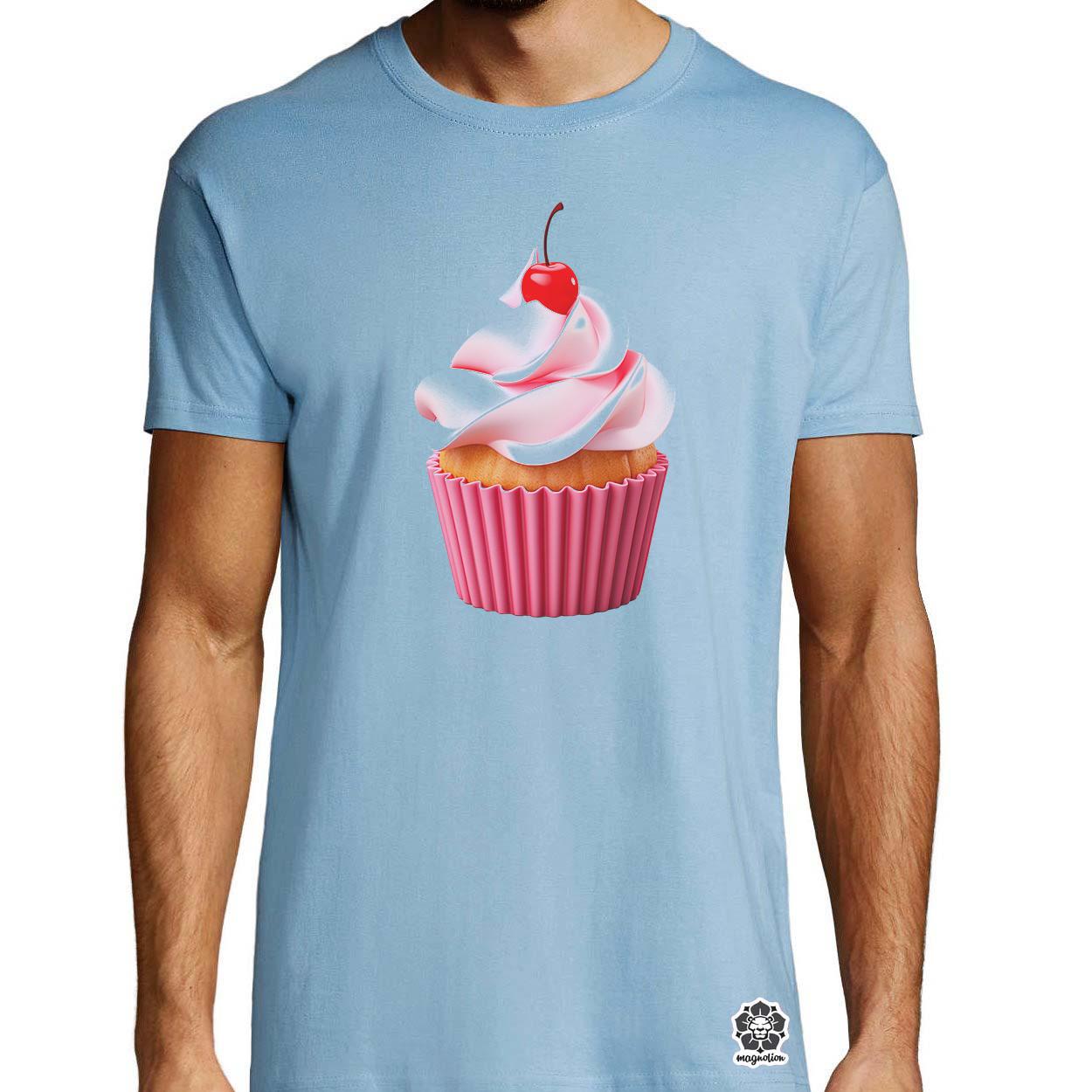 Cupcake v2 egyedi póló 