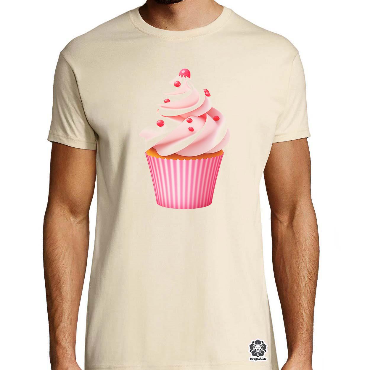 Cupcake v3 egyedi póló 
