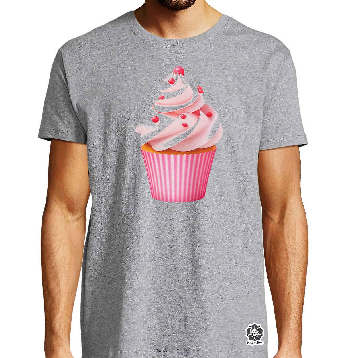 Cupcake v3 egyedi póló 