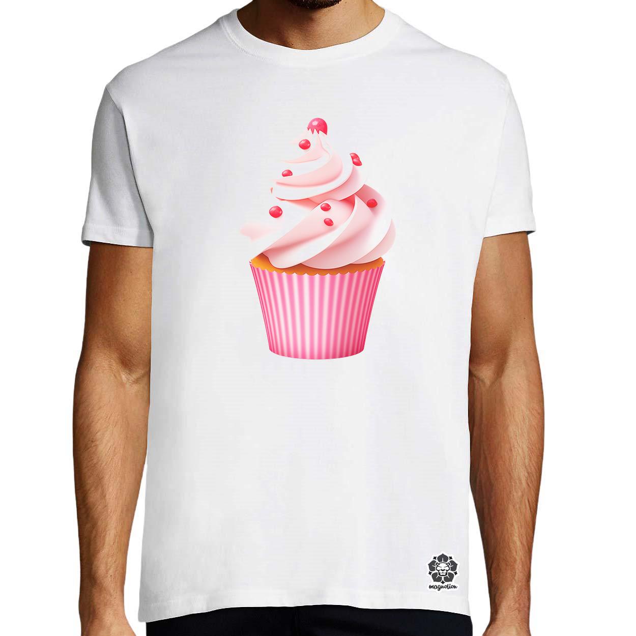 Cupcake v3 egyedi póló 